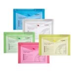 Snopake Polyfile Foolscap Classic  Assorted- 5 Files