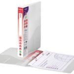 Snopake RingBinder 2/15 'O' Ring A5 Clear- 10 Binders