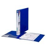 Snopake RingBinder 2/15 'O' Ring A4 Electra Blue- 10 Binders