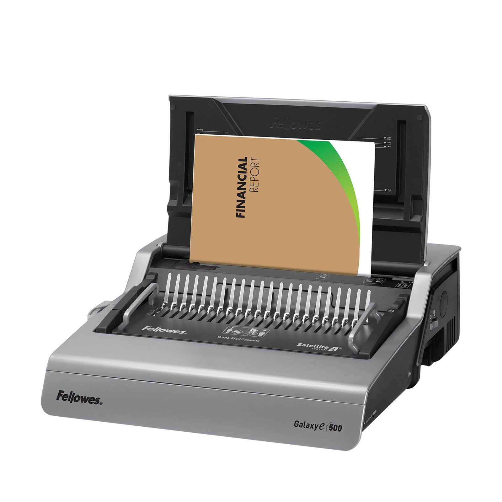 103414_1 Galaxy e 500 Electric Comb Binder EU/UK - Image 1