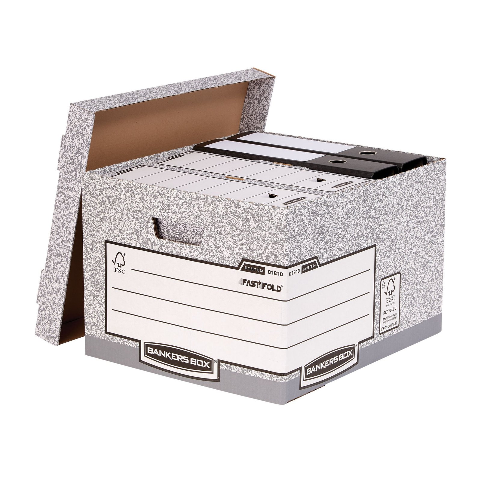 104705_1 System large Box Grey (LP) (FSC) Pack of 10 380X287X430mm - Image 1