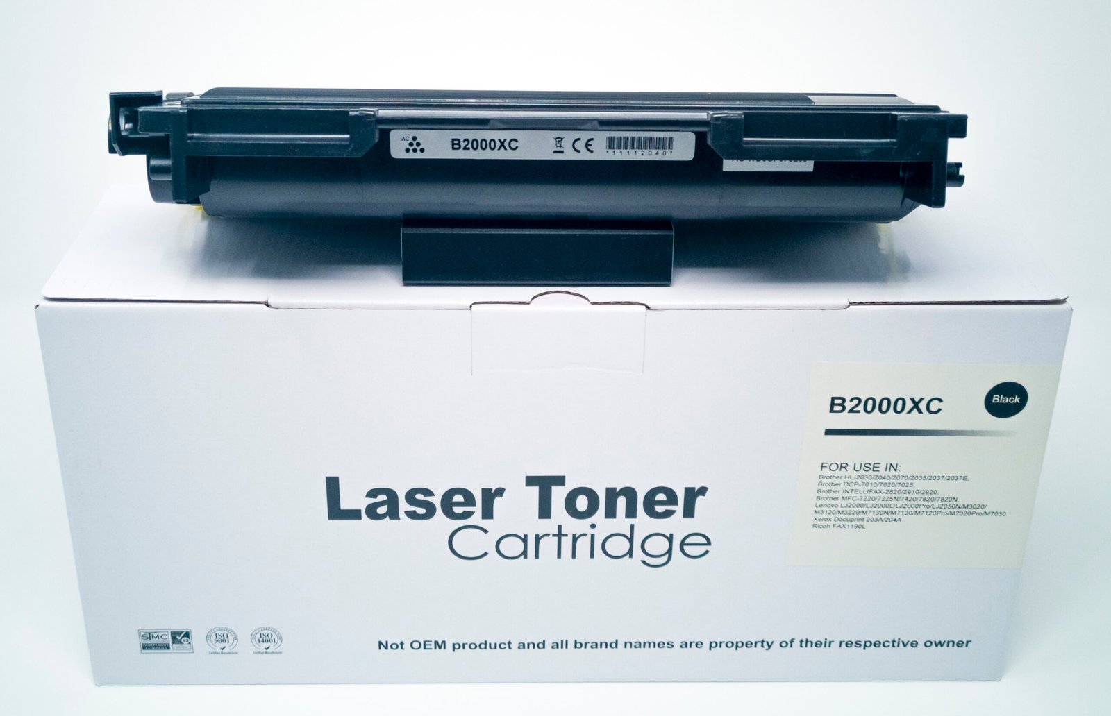 11112040 Comp Brother TN2000XL Toner Ctg - Image 1