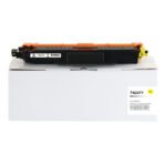 Compatible Brother TN247Y Hi Yld Yellow Toner CHIPPED