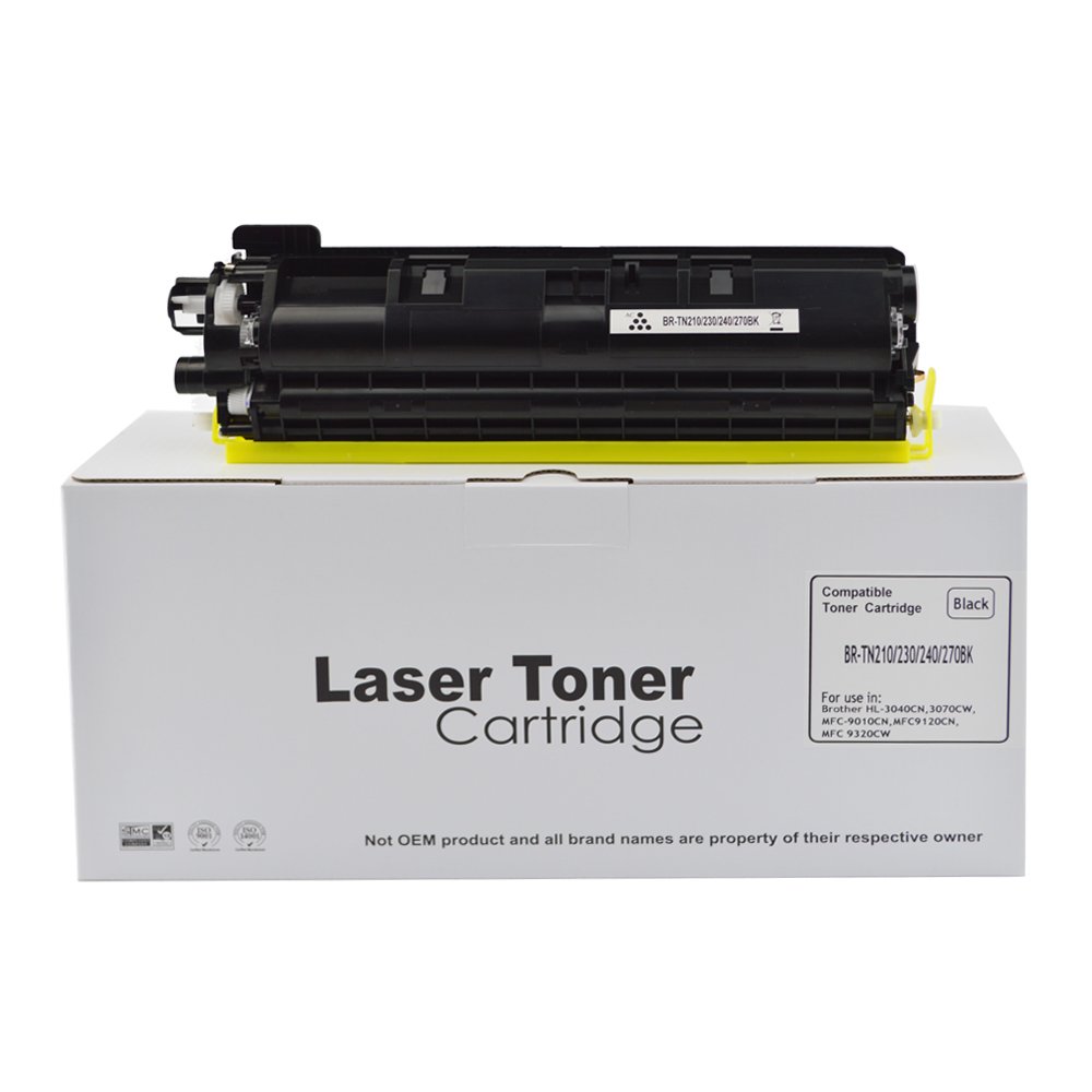 11113040 Comp Brother HL3040 Black Toner TN230BK also for TN210BK TN250BK TN270BK - Image 1