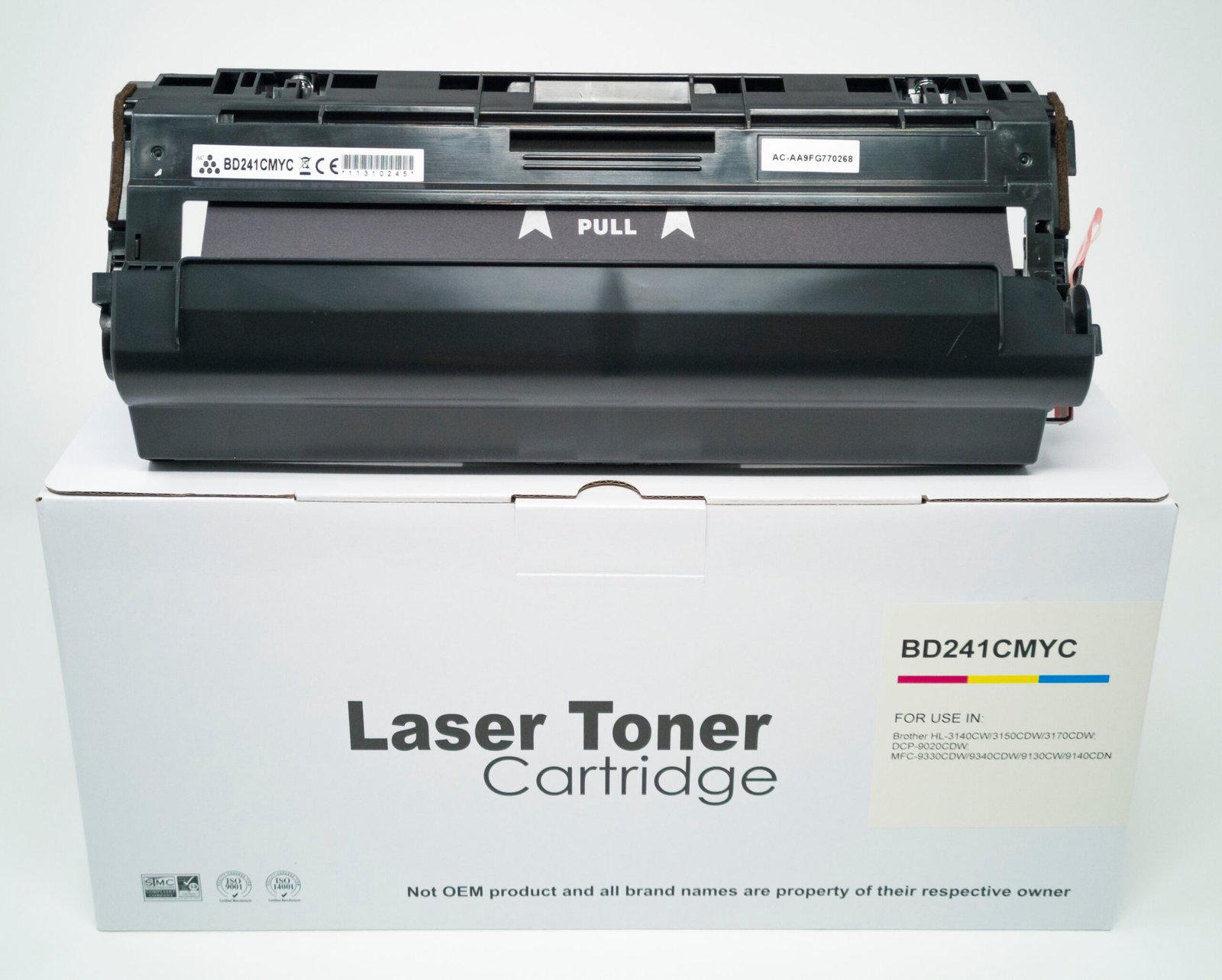 11310245 Comp Brother DR241CMY Multipack Drums - Image 1