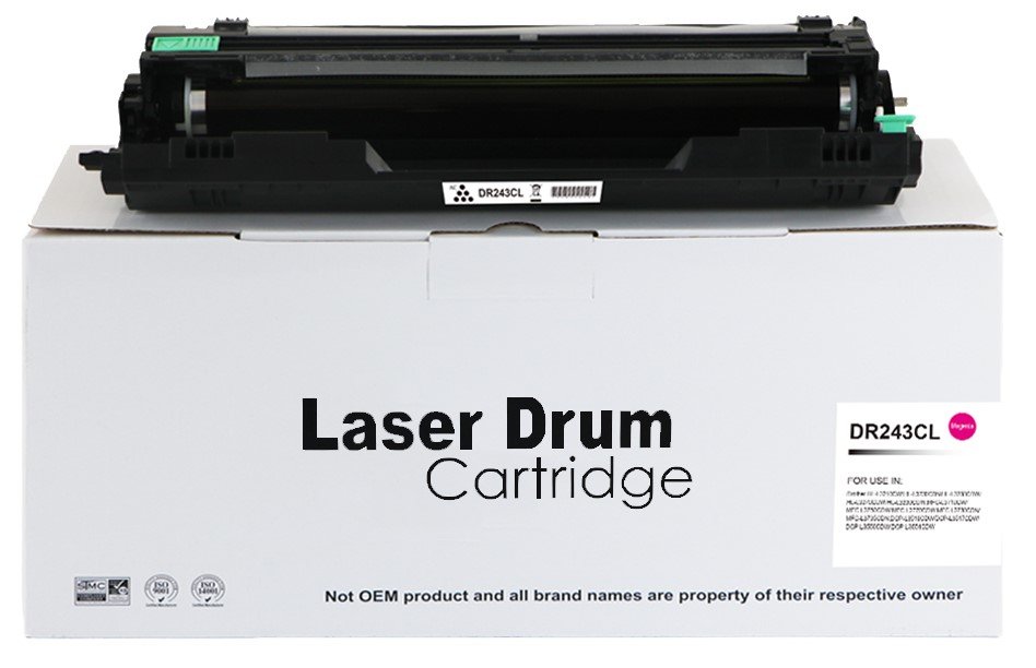 11311245 Comp Brother DR243M Magenta Drum DR243CL - Image 1