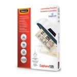 Il Laminating Pouch A4 125mic 100pk
