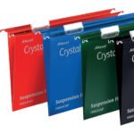 Rexel Crystalfileâ„¢ Extra Foolscap Suspension File Green (25) - Image 2