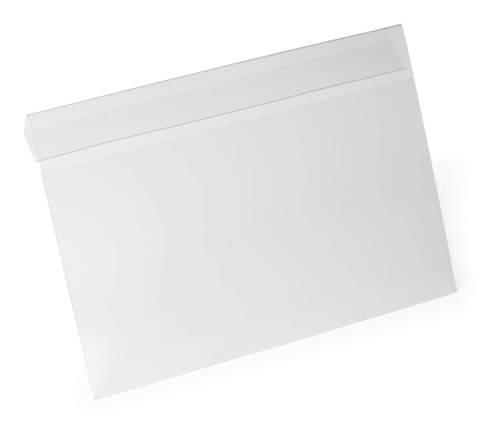 116319_1 Durable Hard Cover Pocket A4 Clear (10) - Image 1