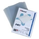 Superfine Cut Flush Folders A4 105 Micron (100)