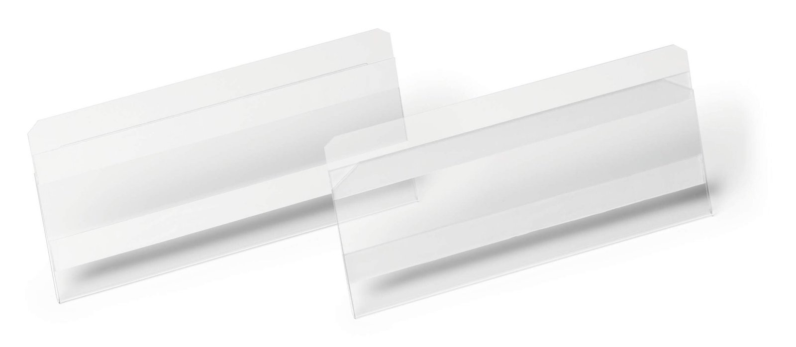 118119_1 Durable Adhesive Pocket 150x67mm Clear (10) - Image 1
