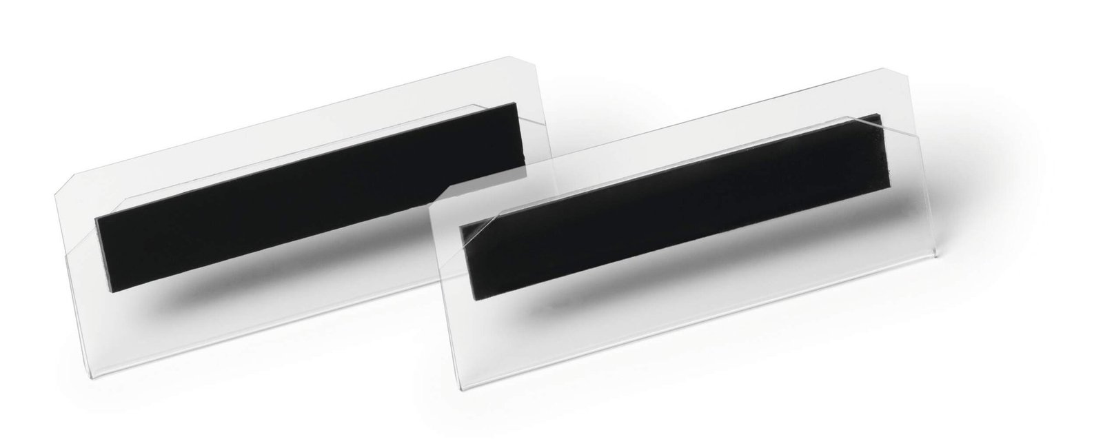119519_1 Durable Magnetic Pocket 100x38mm Clear (10) - Image 1