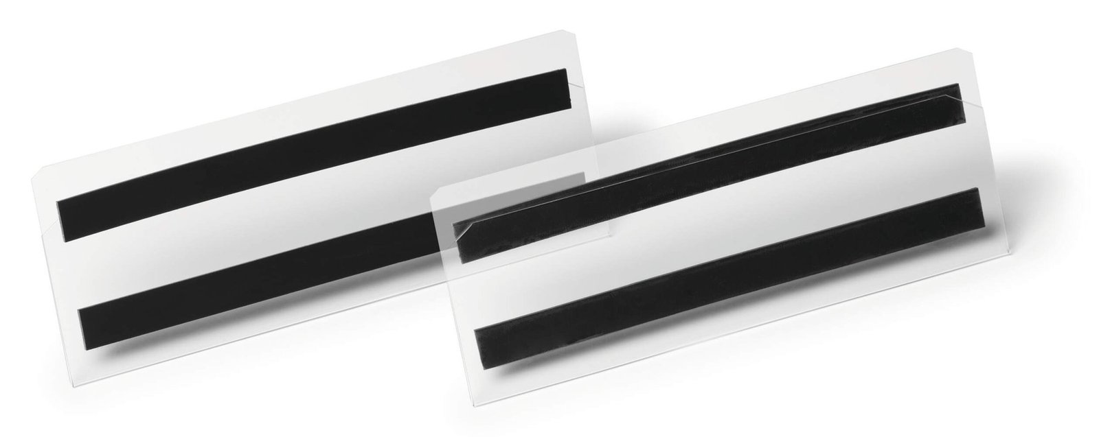 119719_1 Durable Magnetic Pocket 1/2 A5 Clear (10) - Image 1