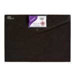 Snopake Polyfile ID A4 Black- 5 Files