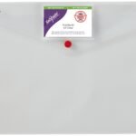 Snopake Polyfile ID A4 Clear- 5 Files