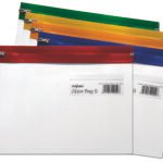 Snopake Zippa-Bag 'S' A5 Assorted- 25 Bags