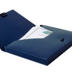 Snopake DocBox 25 A4 Dark Blue- 1 Box