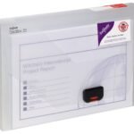 Snopake GRS DocBox 25 A4 Clear- 1 Box
