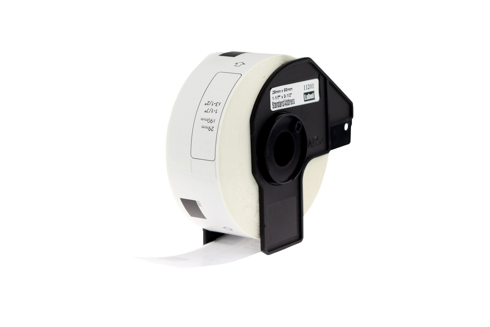 12911201 Comp Brother DK-11201 Std Add Labels (Paper) Roll of 400 (29mm x 90mm) - Image 1
