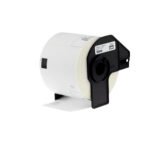Comp Brother DK-11202 White Ship Labels (Paper) Roll of 300 (62mm x 100mm)