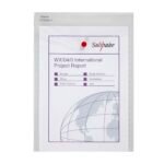 Snopake Polyfile P A4 Clear- 5 Files
