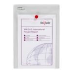 Snopake Polyfile P A5 Clear- 5 Files