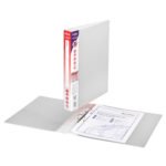 Snopake Executive Ringbinder 2/25 'O' Ring A4 Clear- 10 Binders