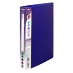 Snopake Executive Ringbinder 2/25 'O' Ring A4 Electra Blue- 10 Binders