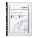 Snopake TabFile RingBinder Wallet A4 Clear- 5 Files
