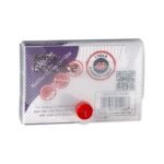 Snopake BoxOffice Business Card Size Clear- 5 Boxes
