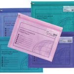 Snopake Zippa Bag 'S' A5 Electra Assorted- 25 Bags
