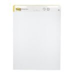 Post-itÂ® Super Sticky Self Stick Meeting Chart 559 White 63.5 cm x 76.2 cm 30 Sheets/Pad 2 Pads/Pack 100% PEFC SGSCH-PEFC-COC-110078
