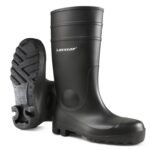 Dunlop Protomaster Full Safety PVC Wellington Black 06.5