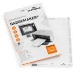 Durable BADGEMAKER Insert 30x60mm (540)