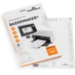 Durable BADGEMAKER Inserts 40x75mm (240)