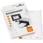 Durable BADGEMAKER Inserts 60x90mm (160)