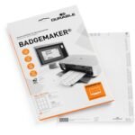 Durable BADGEMAKER Insert 90x60mm (180)