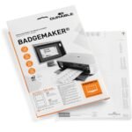 Durable BADGEMAKER Inserts 61x150mm (40)