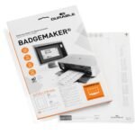 Durable BADGEMAKER Inserts 61x210mm (20)