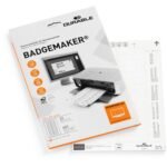Durable BADGEMAKER Inserts 17x67mm (600)