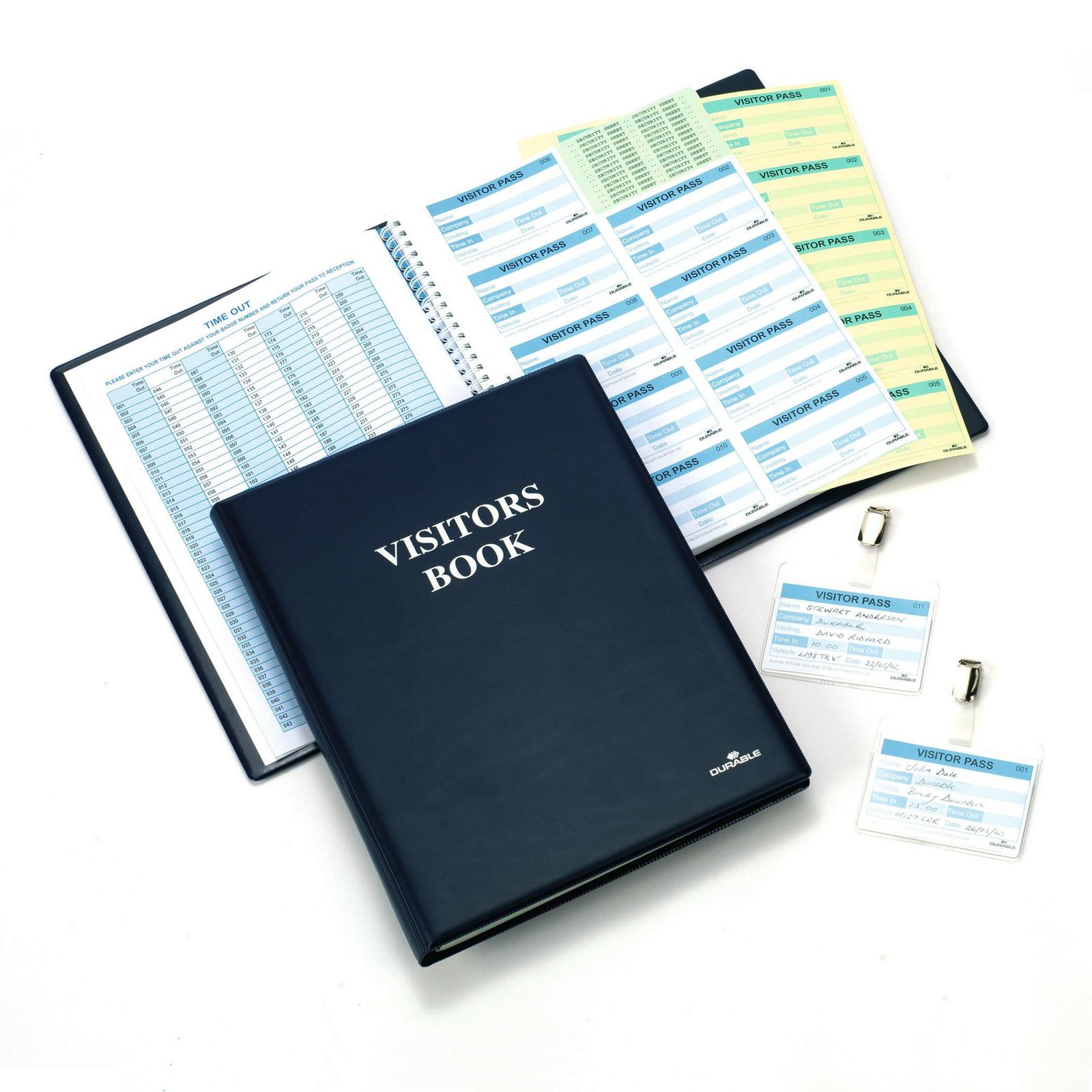 146500_1 Durable Visitor Book 300 - Image 1