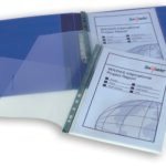 Snopake RingBinder Display Book 20 pocket / 40 sides to view A4 Clear- 5 Books