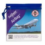 Snopake AirBag Assorted Blue and Yellow- 25 Bags