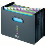 Snopake Eligo Desk Expander 13-Part landscape - 1 Expander