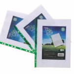 Snopake Bio2 Punched Pockets A4 Clear- 1 Pack of 100