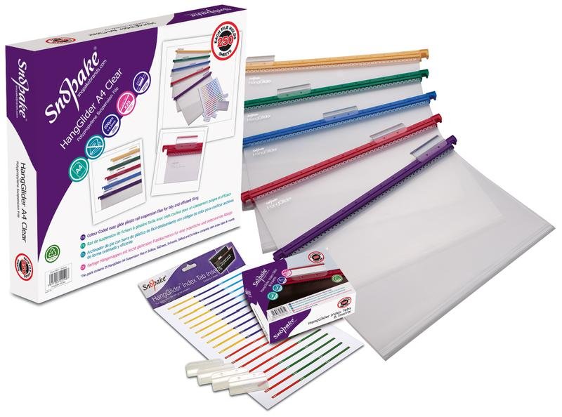 15857_1 Snopake HangGlider Box of 25 Files- 1 Box - Image 1