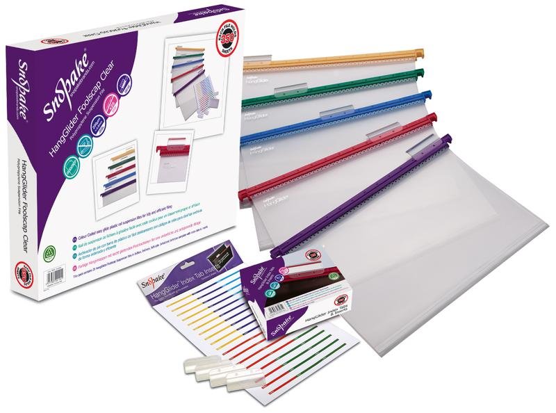 15858_1 Snopake HangGlider Box of 25 Files- 1 Box - Image 1