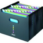 Snopake Eligo Desk Expander 26-Part landscape- 1 Expander