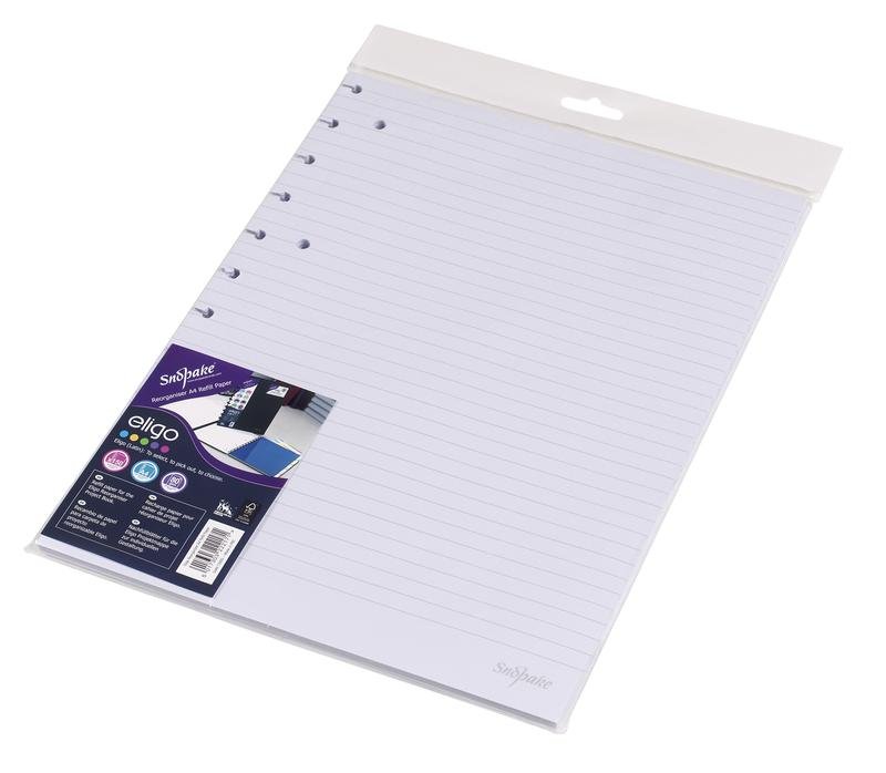 15865_1 Snopake FSC Eligo ReOrganiser Refill Sheets A4- 1 Pack - Image 1