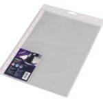 Snopake Eligo ReOrganiser Display Book Refill Pockets A4- 1 Pack